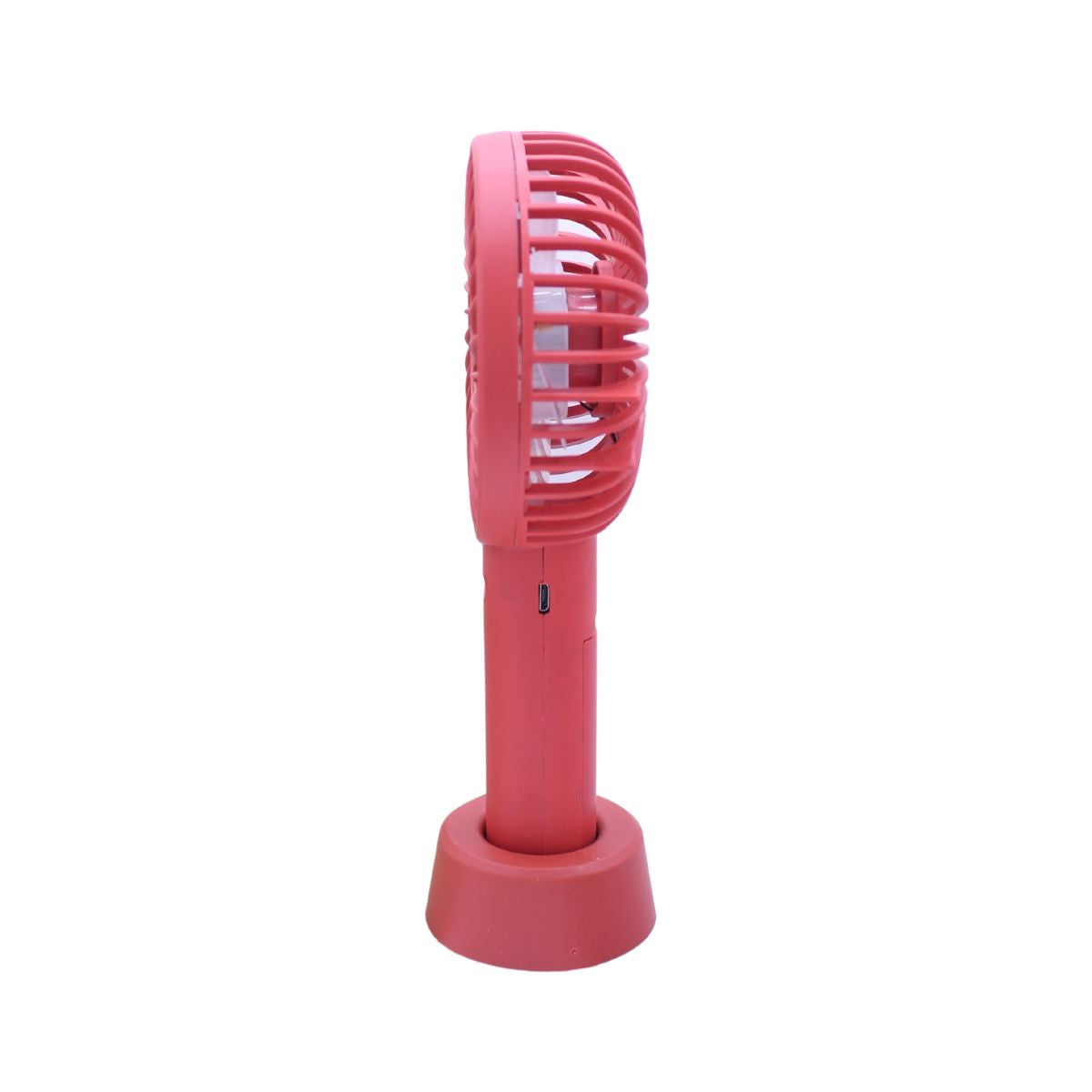 Portable rechargeable Fan for Temple