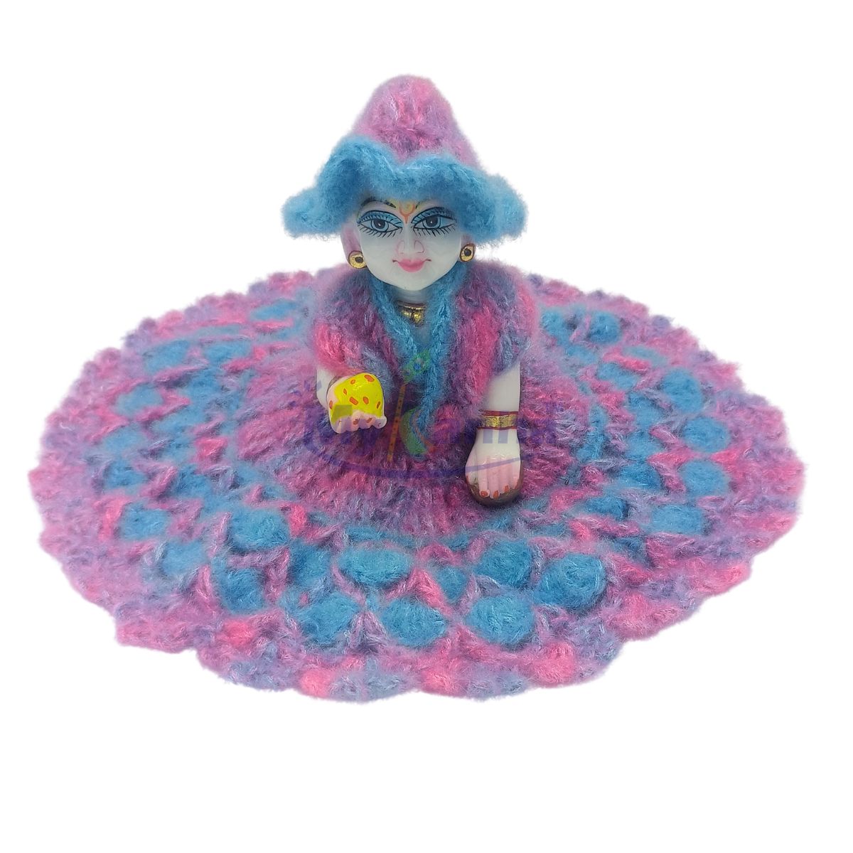 Soft wool winter dress for Kanha ji – MyKanha.com display picture 1