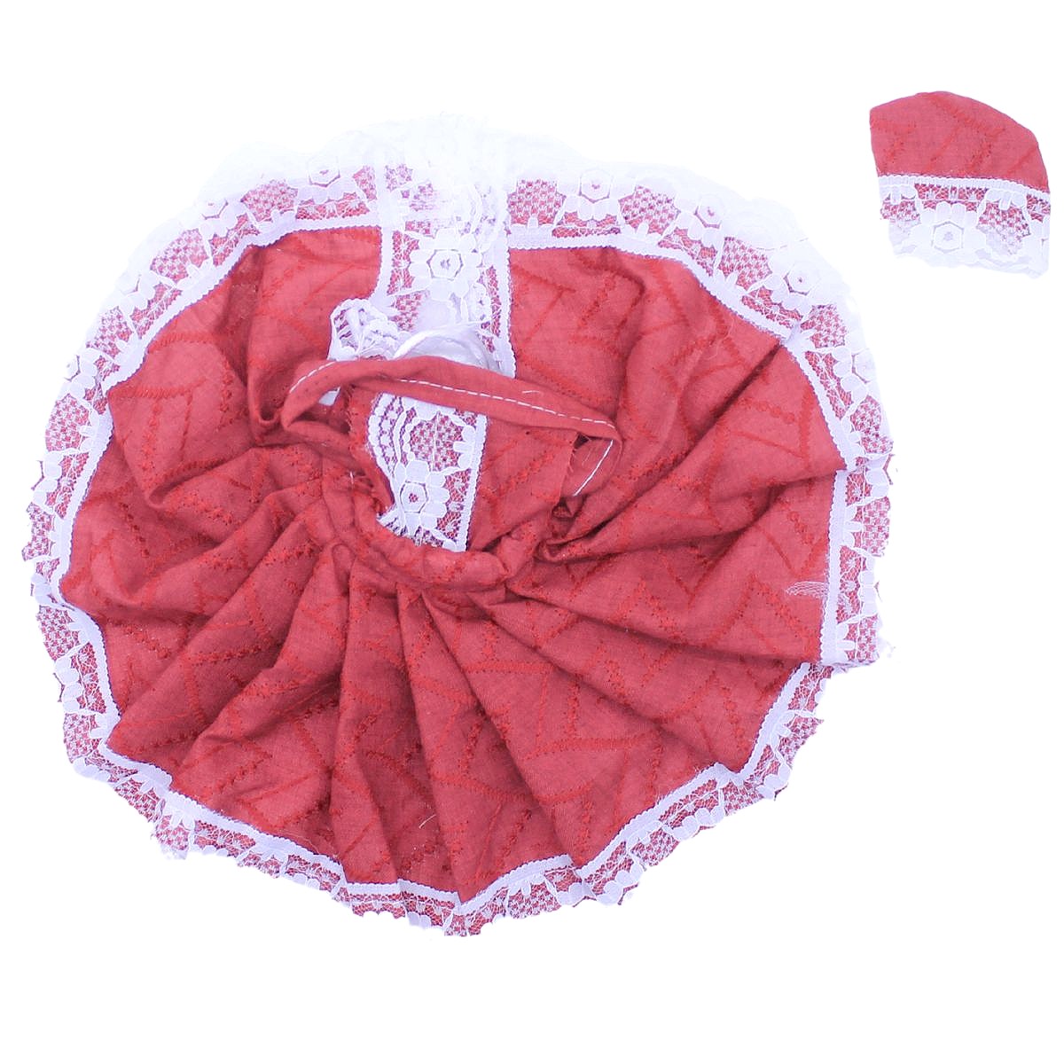 Net stuff summer dress for Laddu Gopal Ji