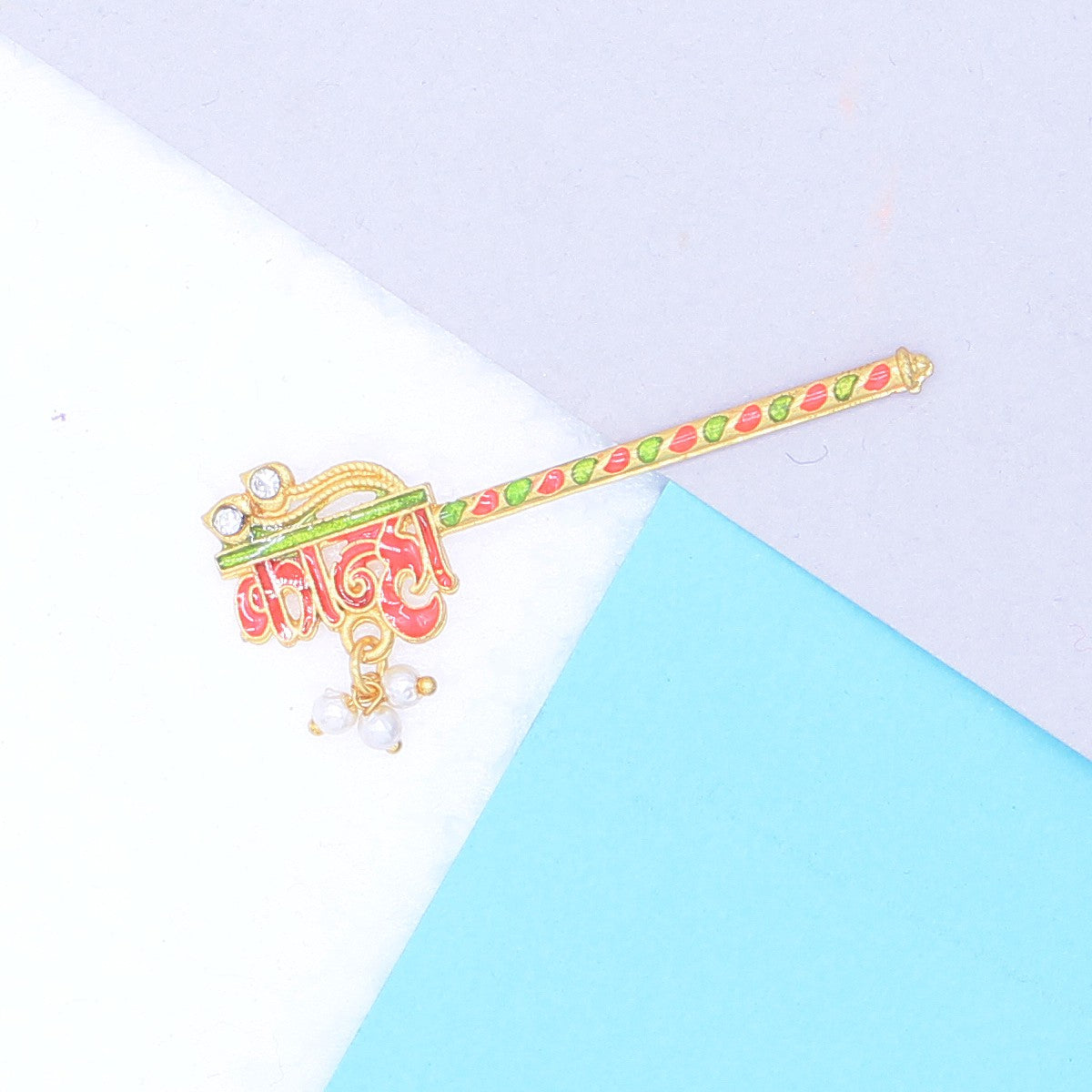 Kanha design banshuri/flute for Laddu Gopal JI