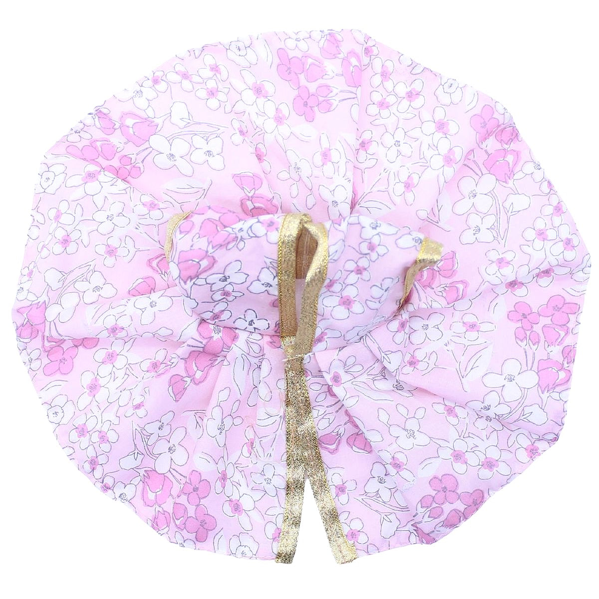 Flower printed Cotton dress for Laddu Gopal Ji