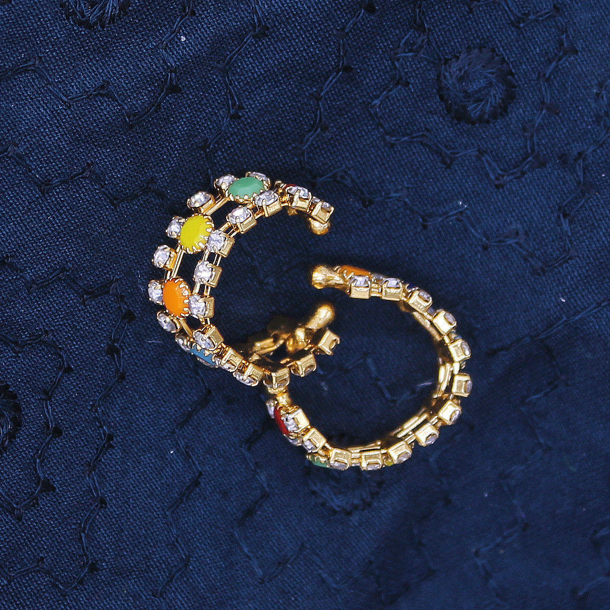 Multicolor beads decorated Handcuffs for Idols