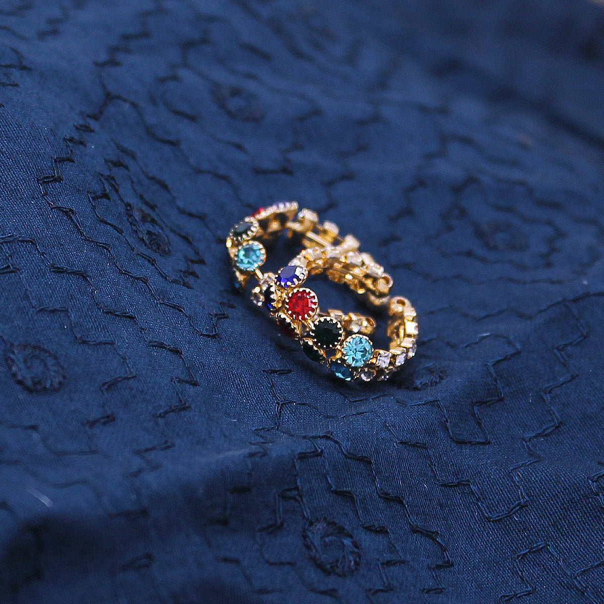 Multicolor Stone Decorated kangan for Laddu Gopal Ji / Idols