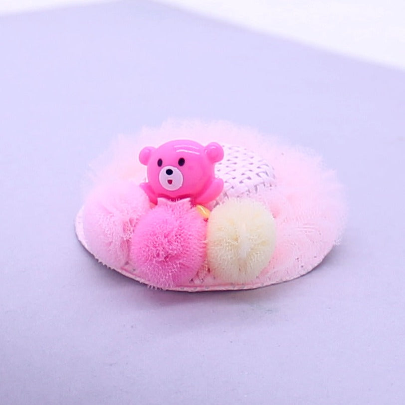 teddy decorated cap for Laddu Gopal JI