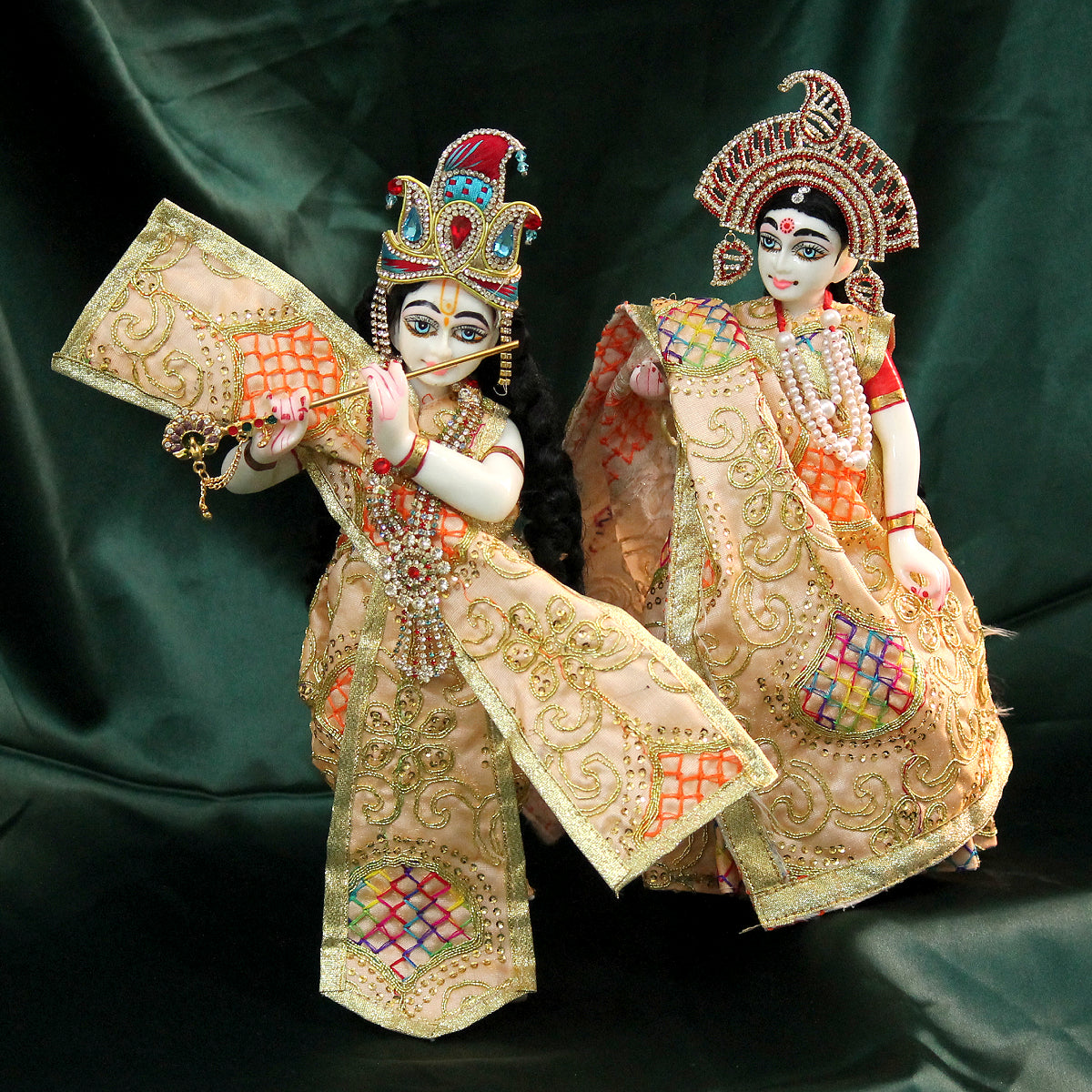 modern krishna dress Giri USA - Radha Krishna Dress | God Dress