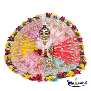 Multicolor Designer Dress For Laddu Gopal JI