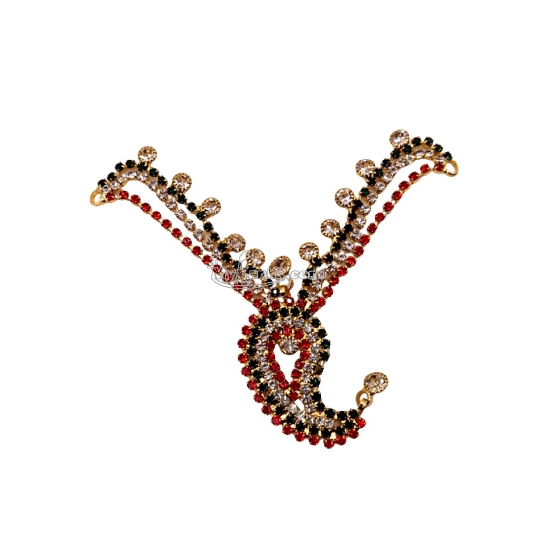 Chandrika Mukut for Kanha Ji