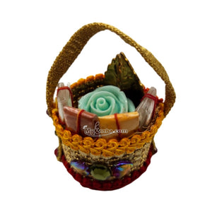 Chandan Basket for Puja