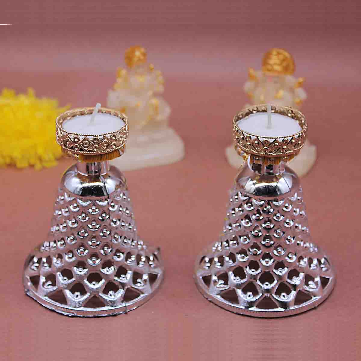 Bell Design Tealight candle stand
