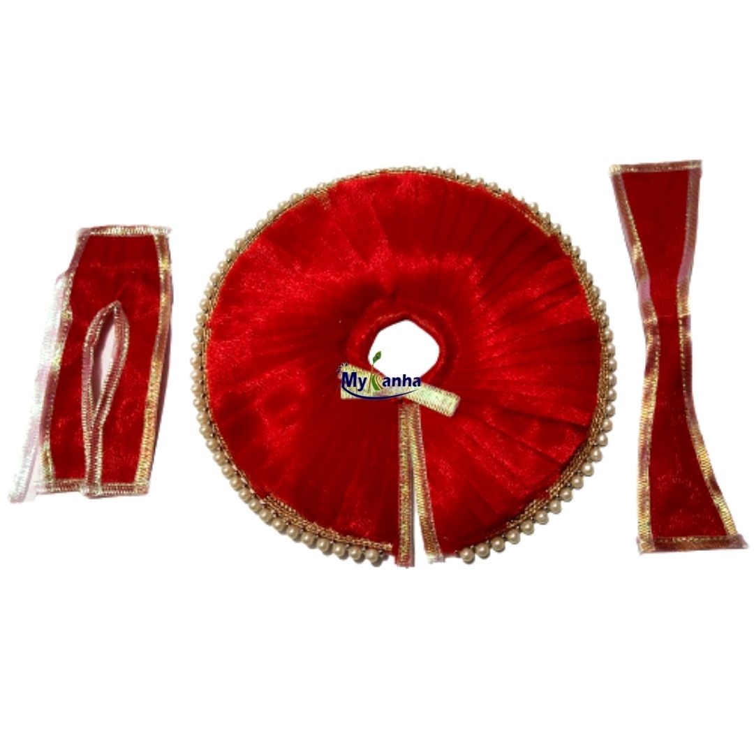 Dress with Patka for Bal Gopal