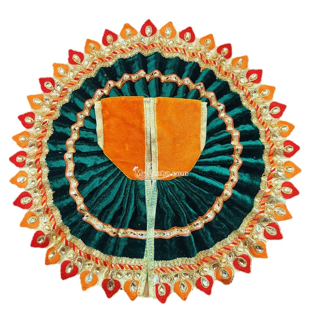 Krishna Ji winter Dress