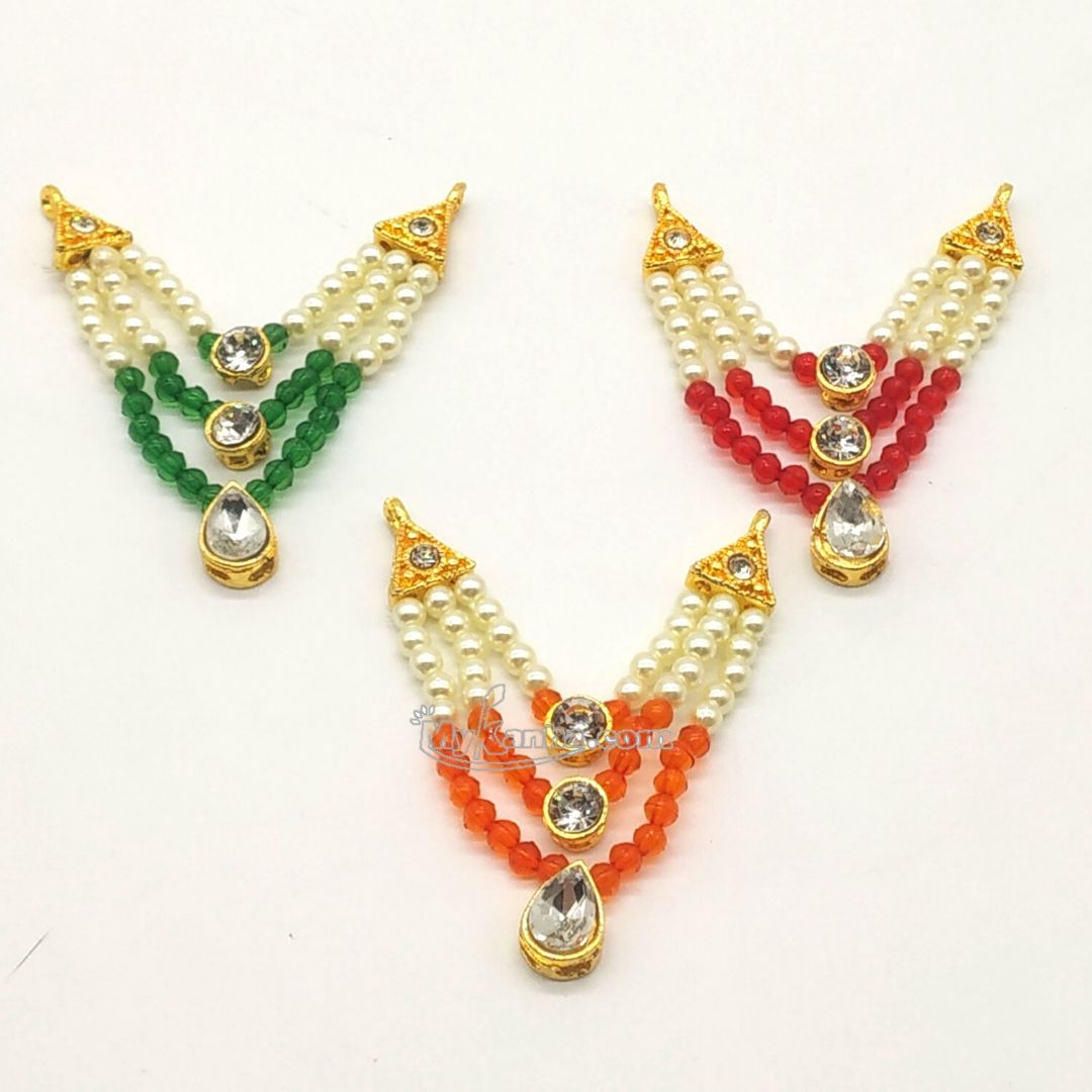 Laddu Gopal moti stone mala