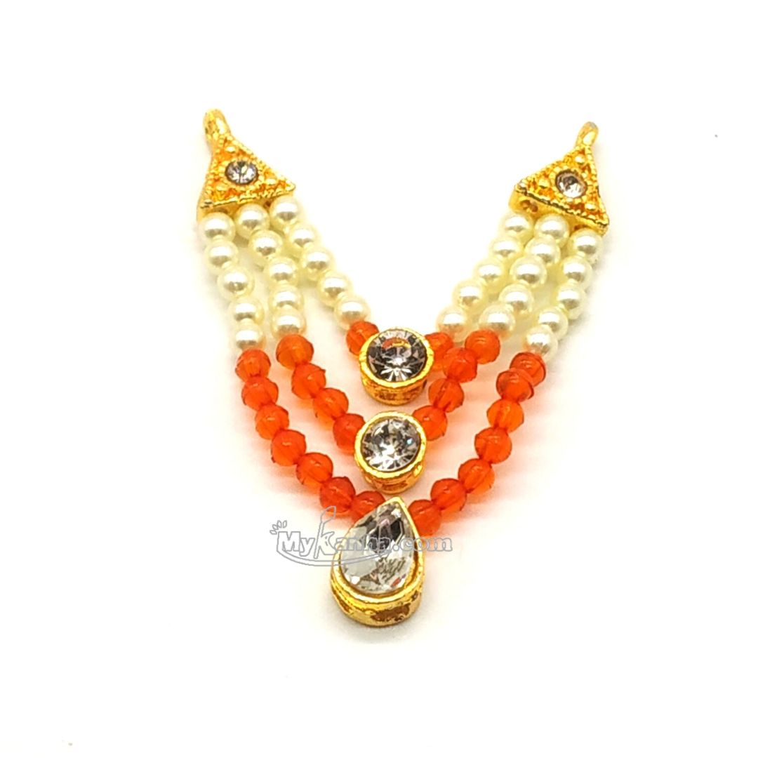 Laddu Gopal moti stone mala