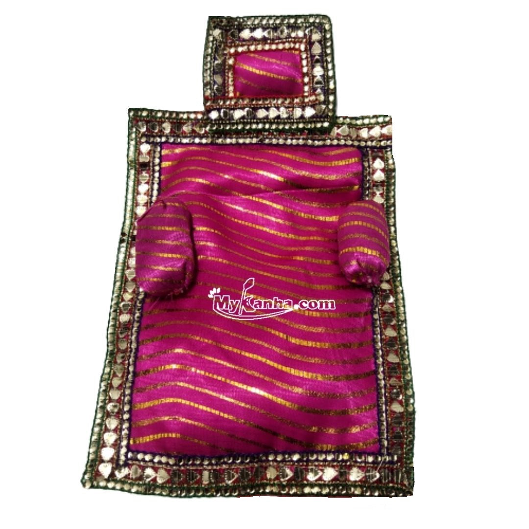 Decorated Summer Aasan Set