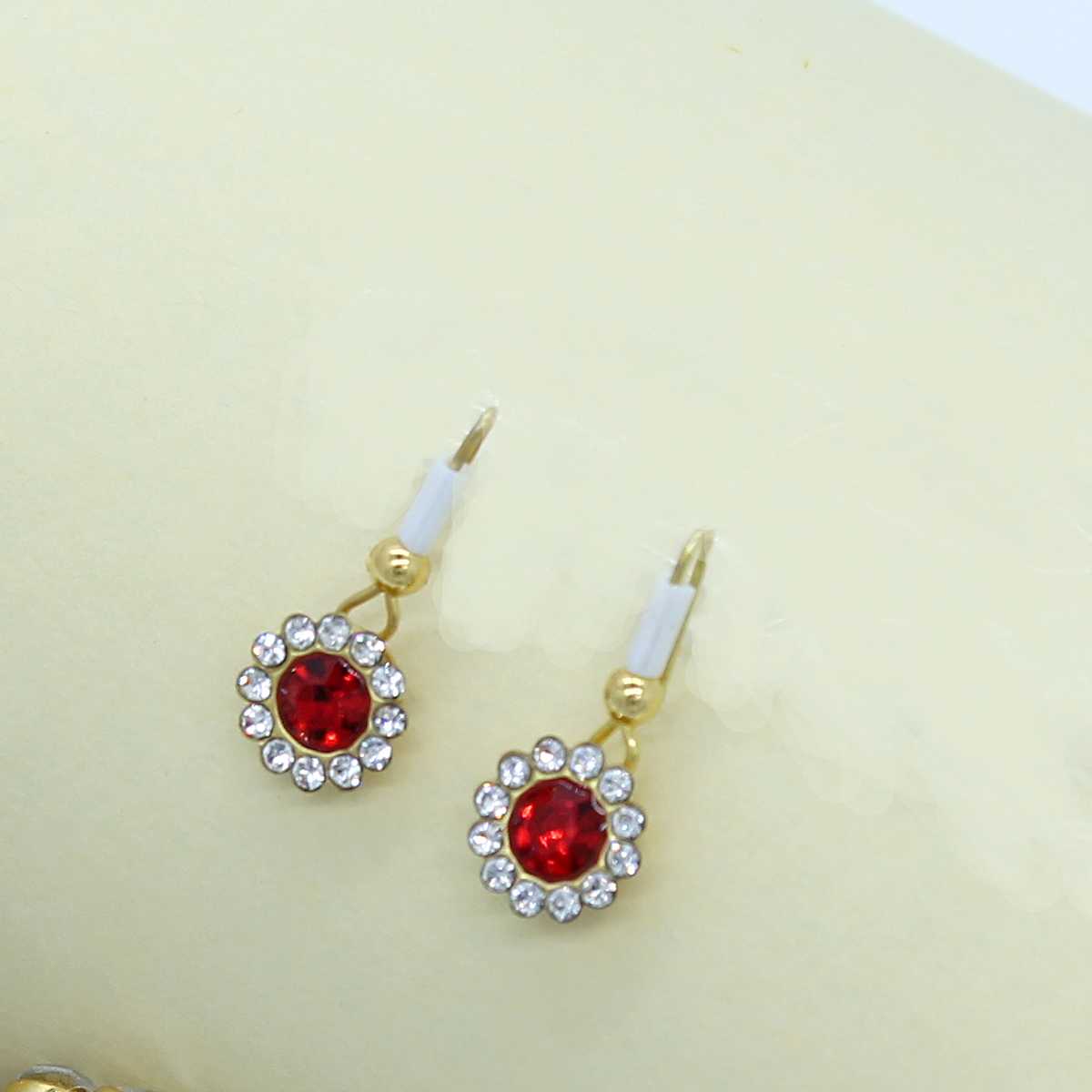 Stone decorated Earrings for idols