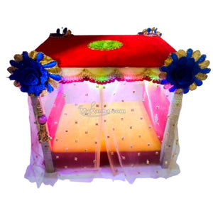 Kanha Ji bed