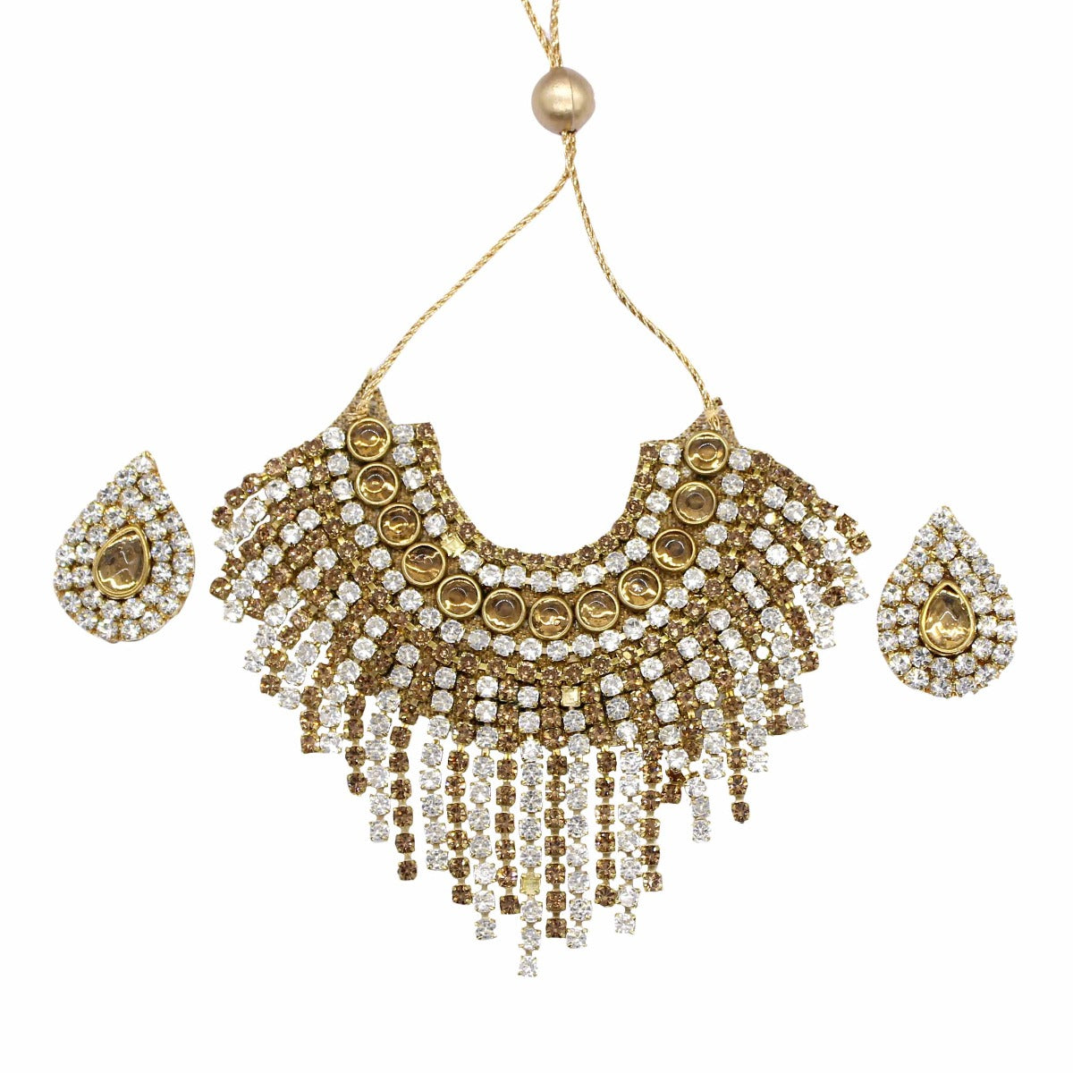 Moti Decorated Haar Set For Thakur Ji (Upto 6 Number)