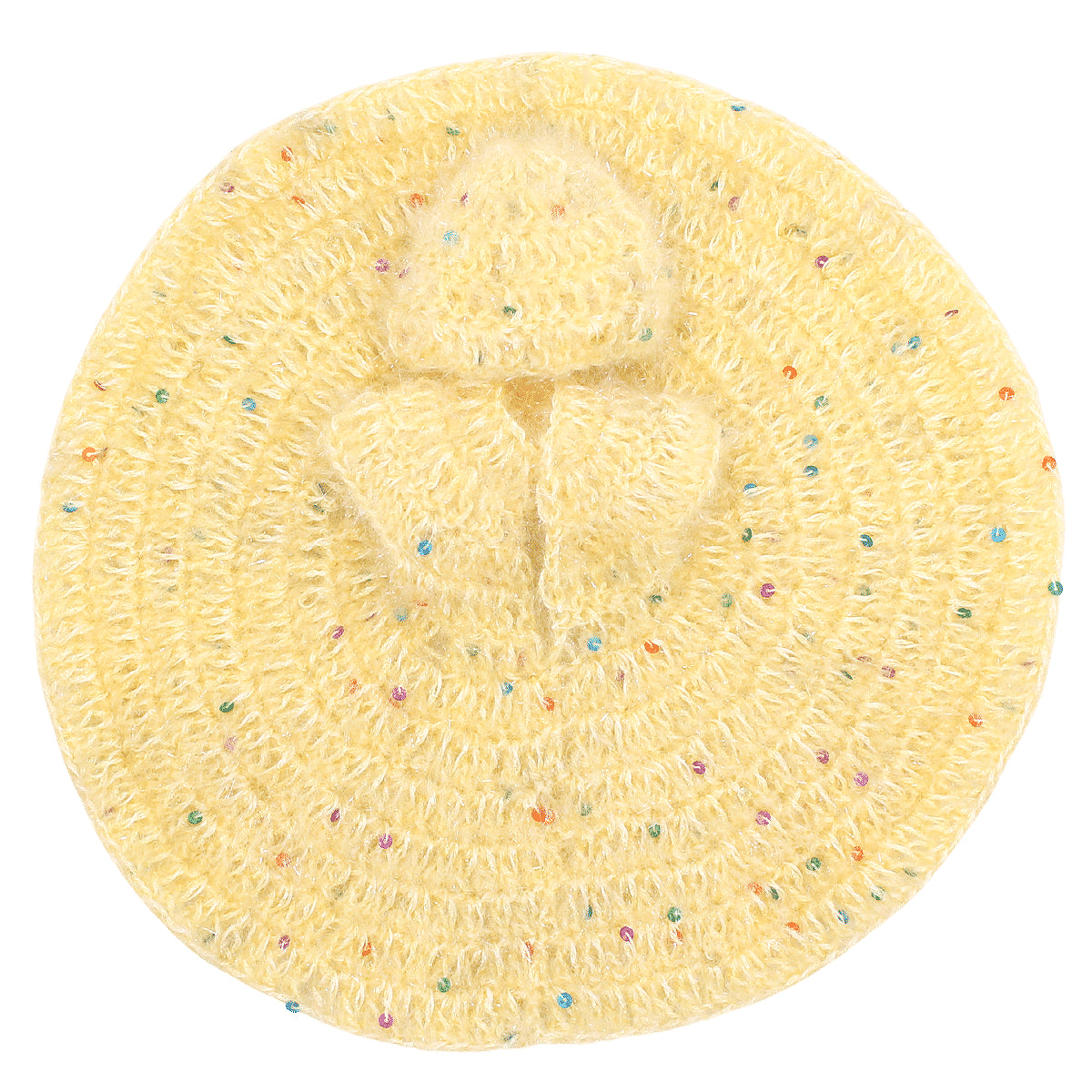 Laddu Gopal Ji woollen dress (Yellow color)