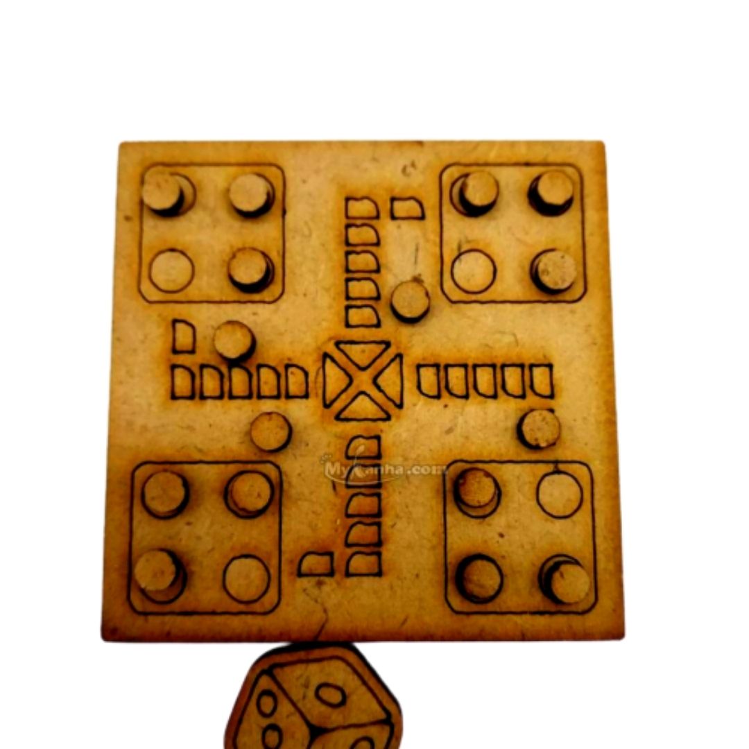 Ludo with Dice for kanha Ji