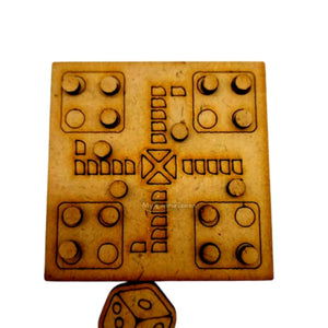Ludo with Dice for kanha Ji