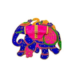 Thakur Ji Blue Poshak