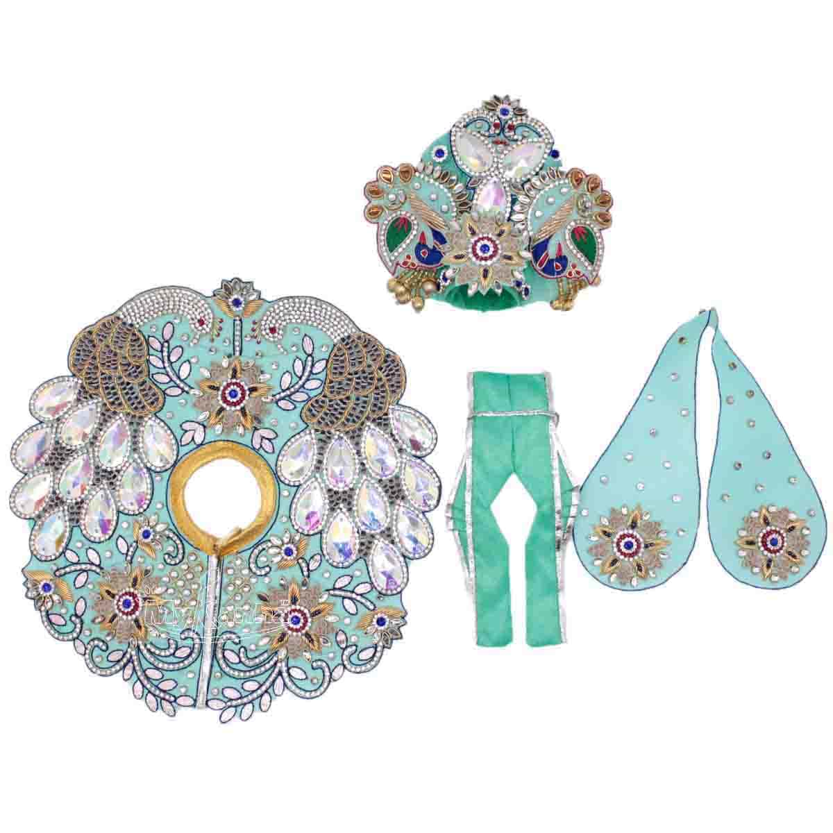 Janmashtami Special Heavy Dress For Laddu Gopal (Full Set)
