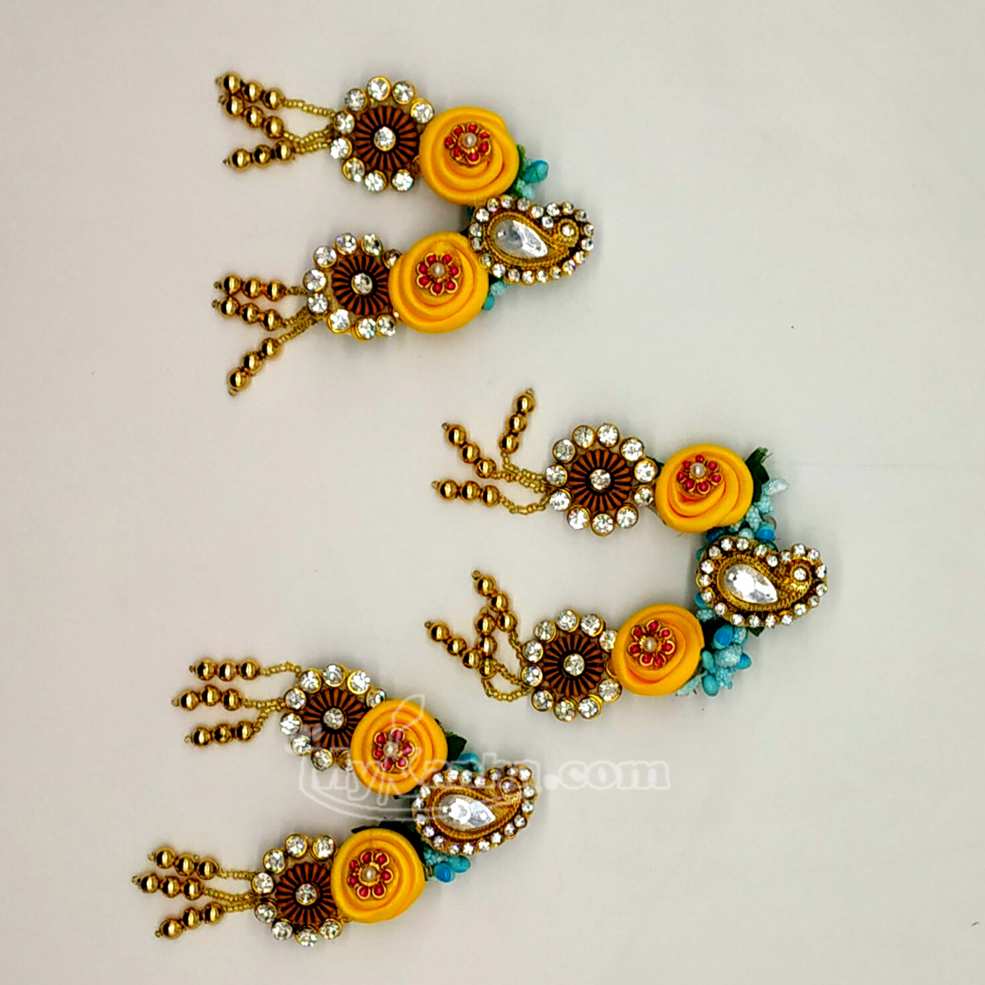 Laddu Gopal Band Style Mukut-Small