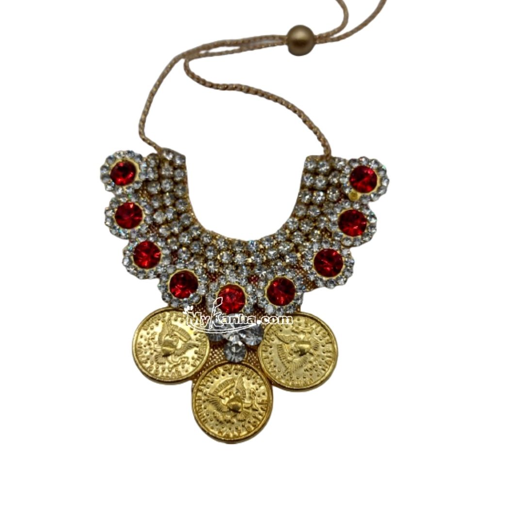 Necklace/Haar for Lord Krishna or Devi Maa
