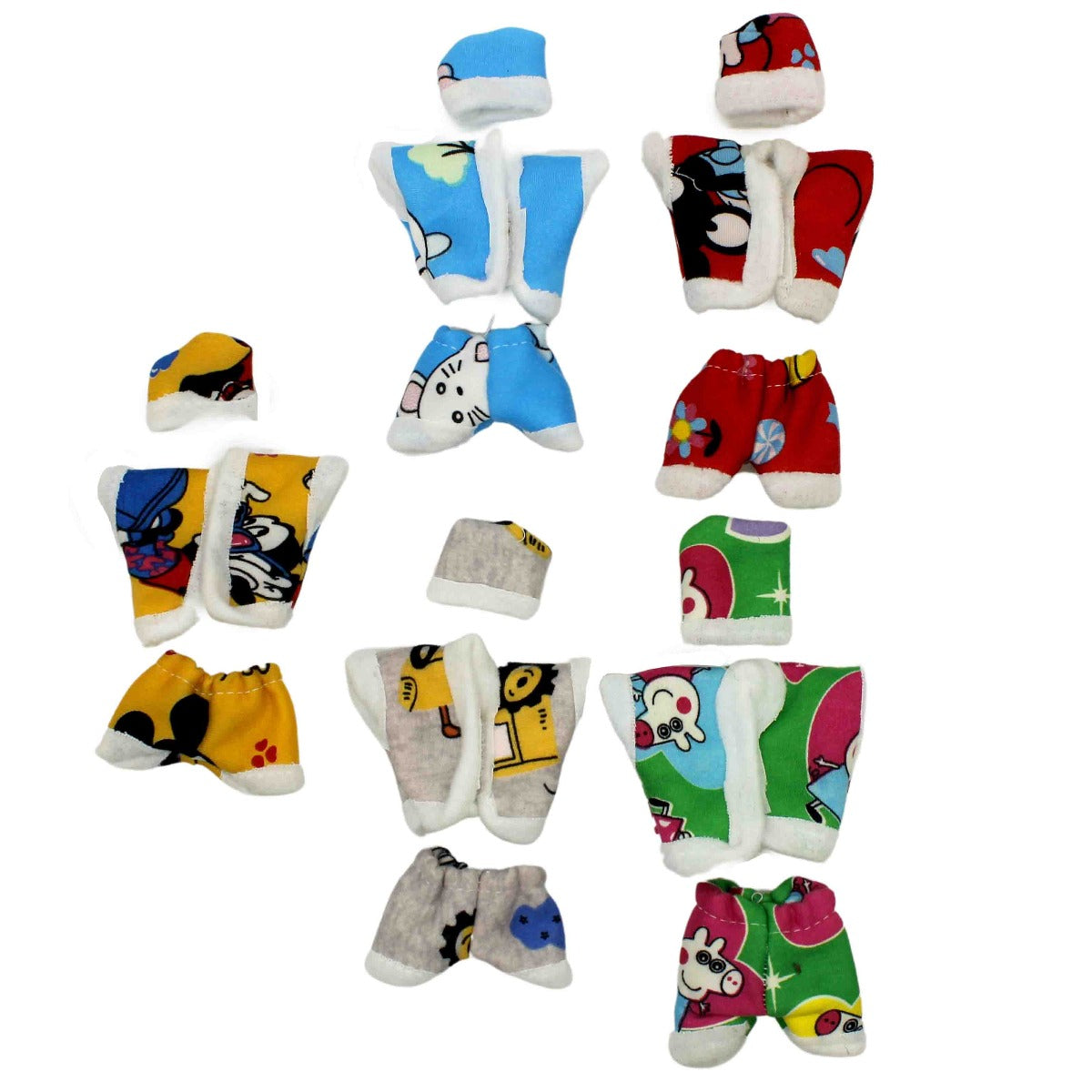 Fancy Laddu Gopal 3 Piece Winter Suit