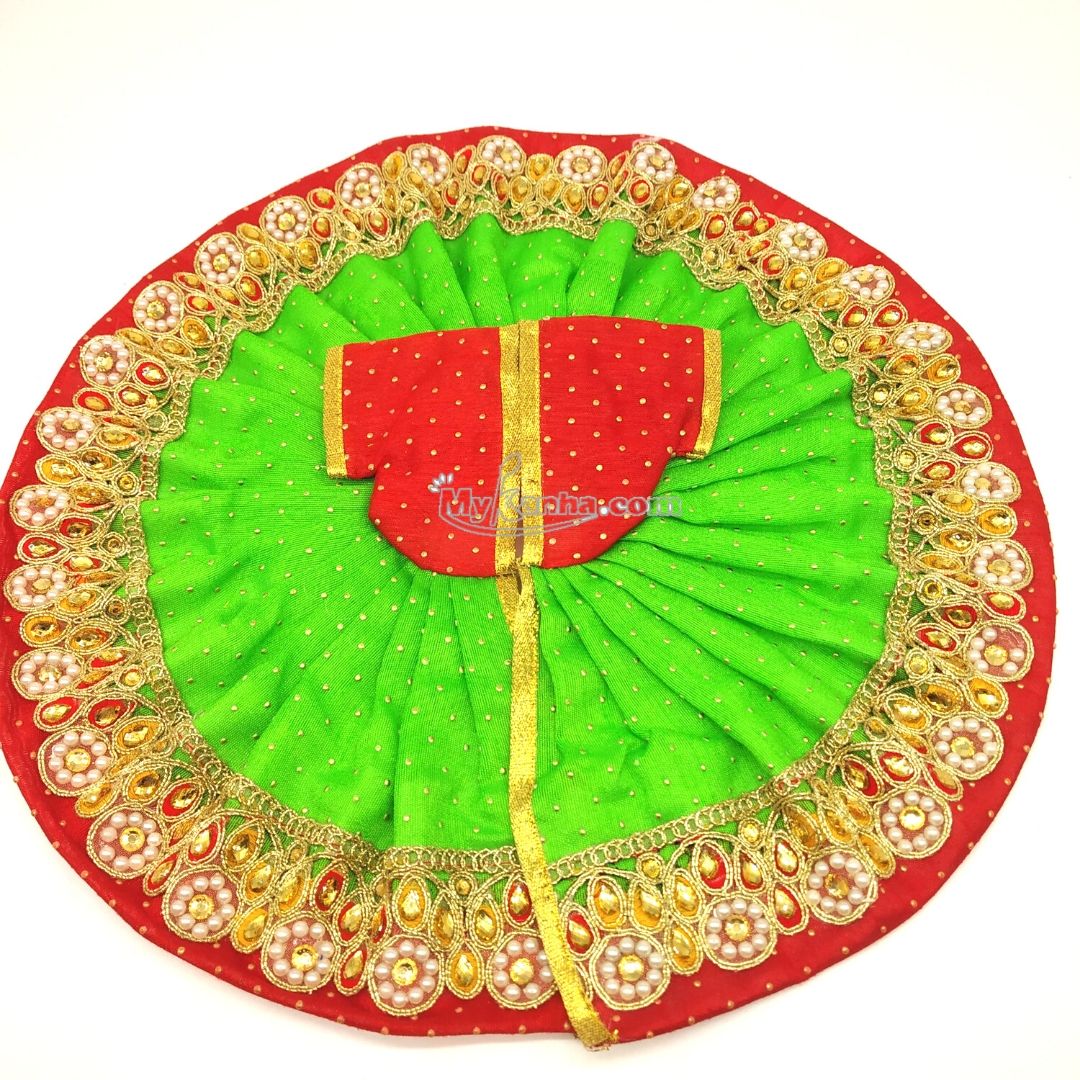 Ladoo Gopal Ki Dress