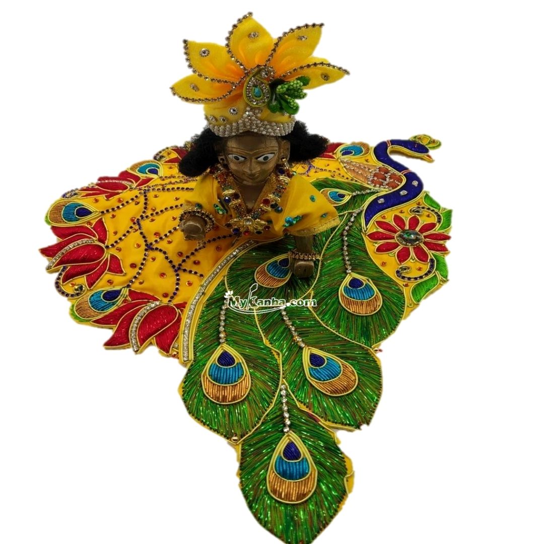 Lotus Flower and Pearl Work