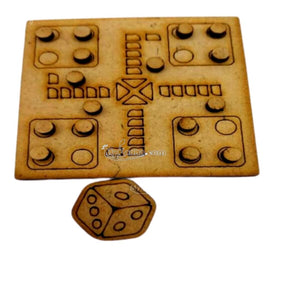 Ludo with Dice for kanha Ji
