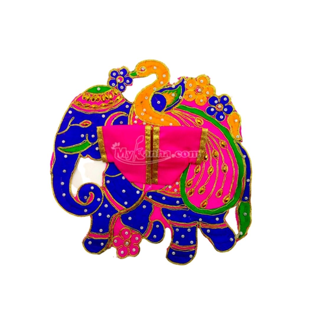 Thakur Ji Blue Poshak