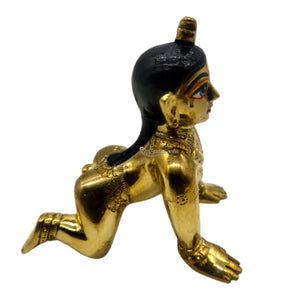 Eyes Painted Radha Rani Idol