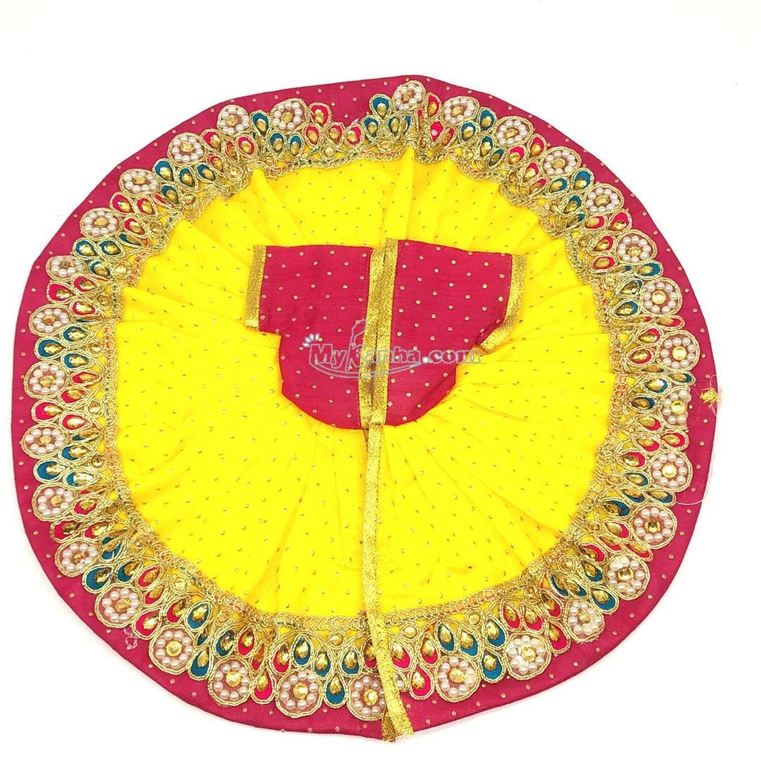 Ladoo Gopal Ki Dress