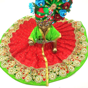 Ladoo Gopal Ki Dress