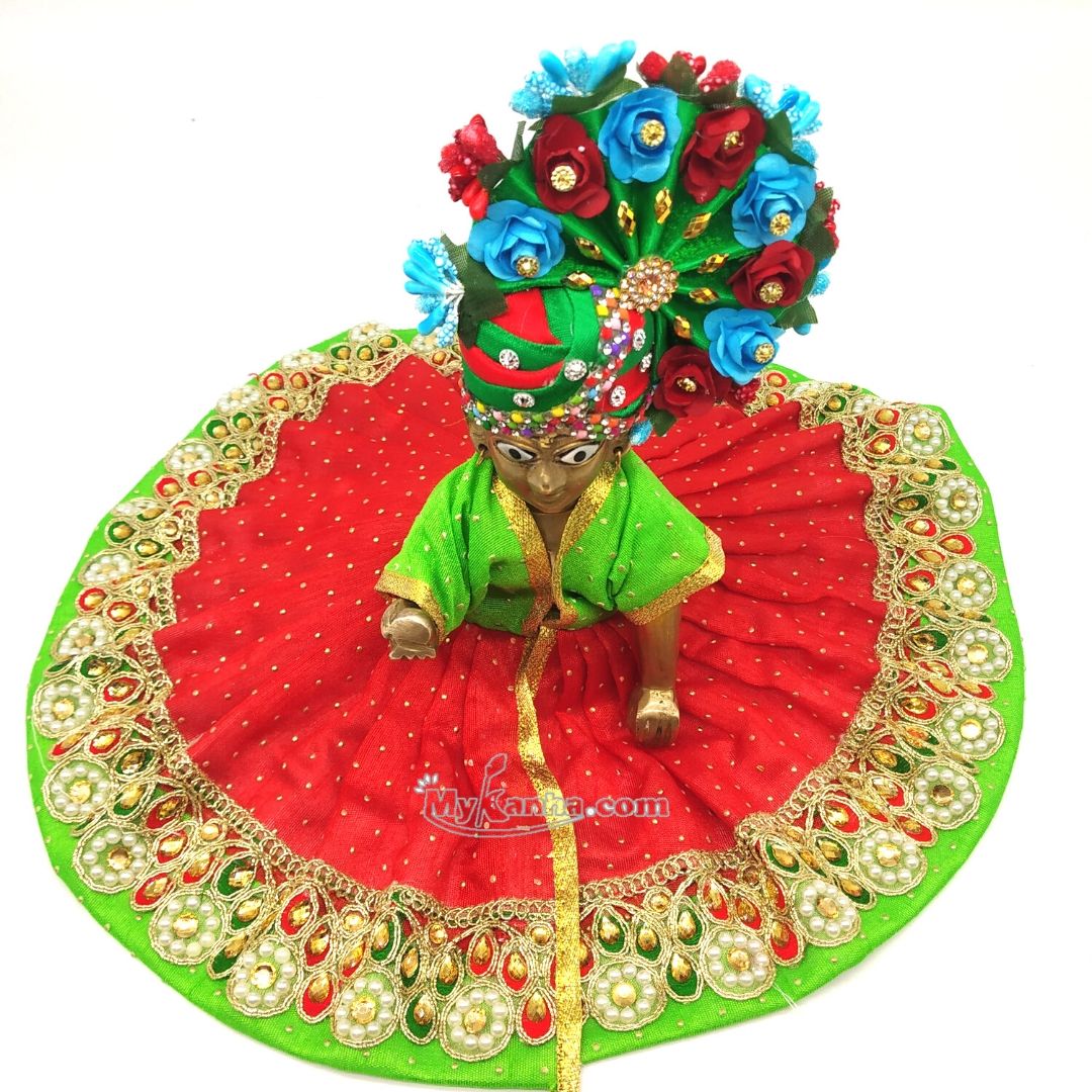Ladoo Gopal Ki Dress