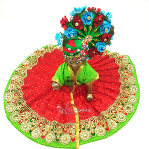 Ladoo Gopal Ki Dress