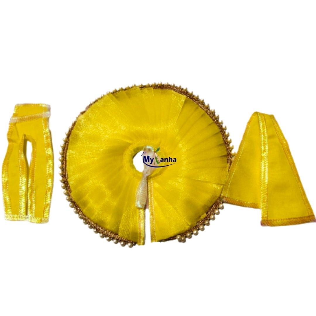 Dress with Patka for Bal Gopal