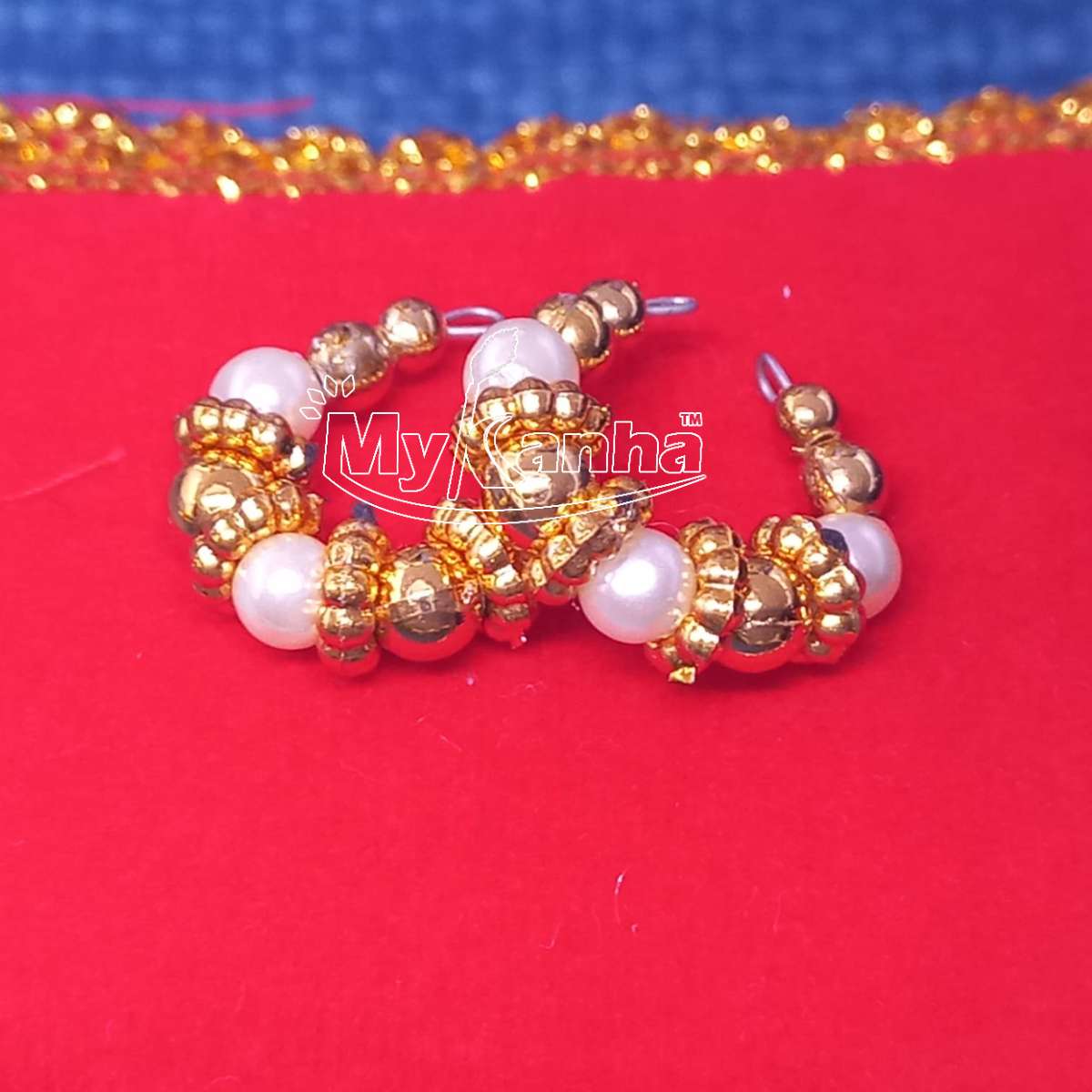 Bead decorated kangan / Handcuff for Idols