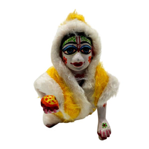 Winter Half Suit with Hood For Laddu Gopal
