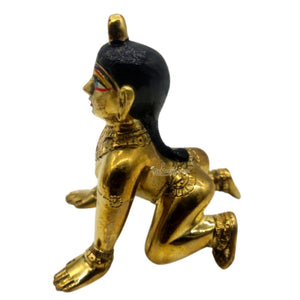 Eyes Painted Radha Rani Idol