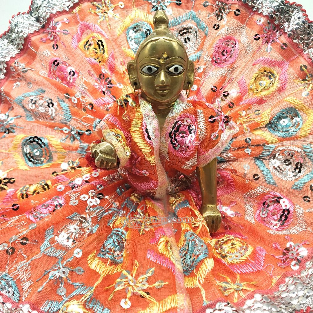 Ladoo Gopal Ki Dress