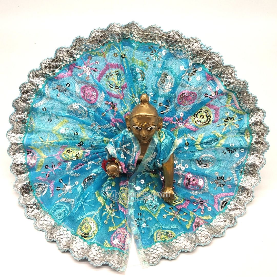 Ladoo Gopal Ki Dress