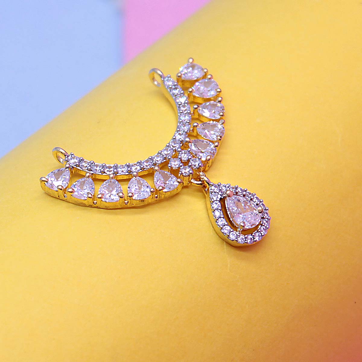 AD Silver Haar For Laddu Gopal Ji (Upto 6 number)