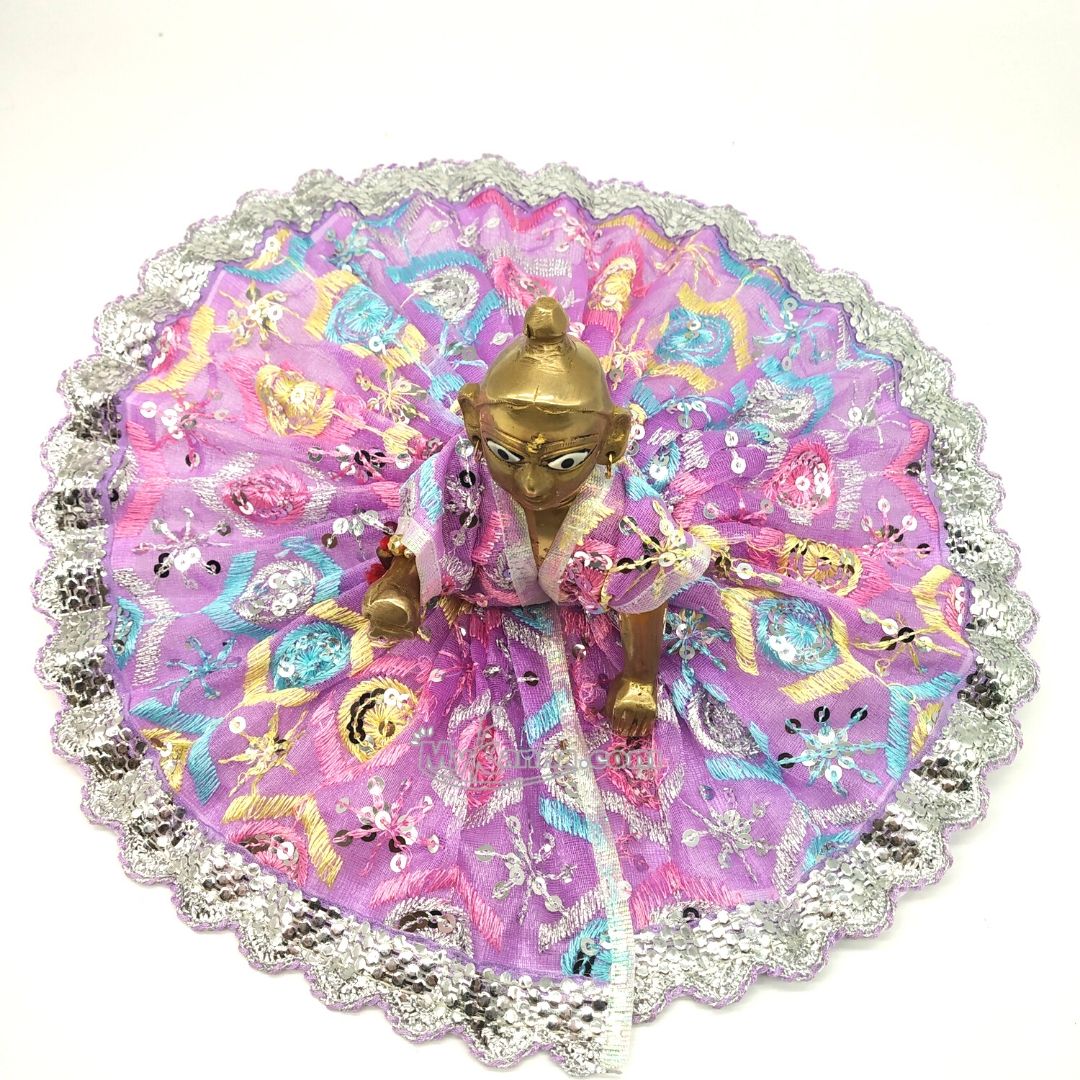 Ladoo Gopal Ki Dress