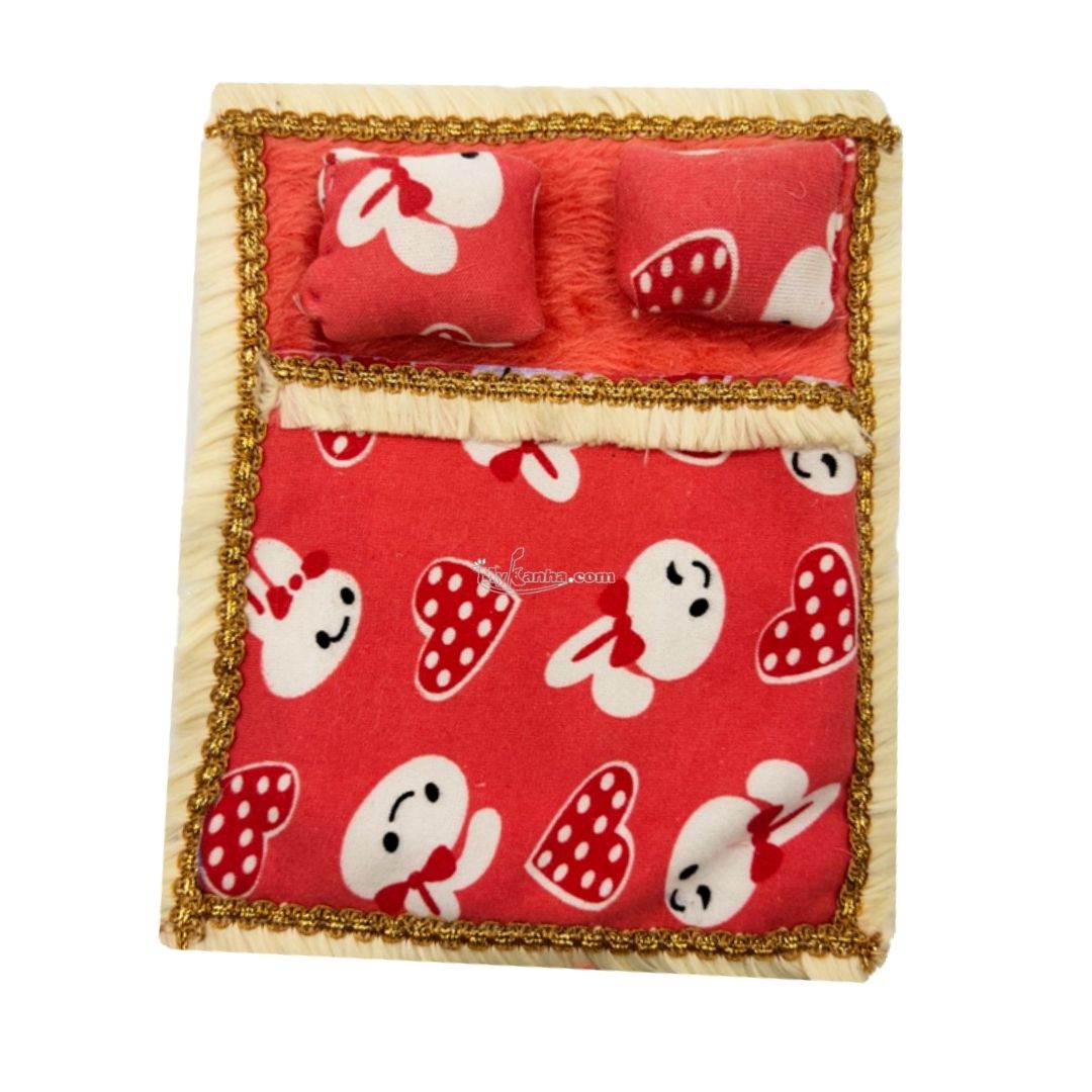 Ladoo Gopal Soft Night Pocket Bistar with Pillow