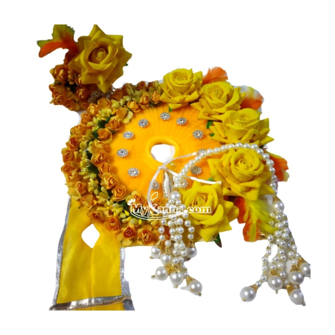 Laddu Gopal Bansant panchami Special Dress