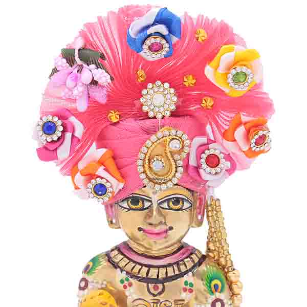 Pink Pagdi for Laddu Gopal