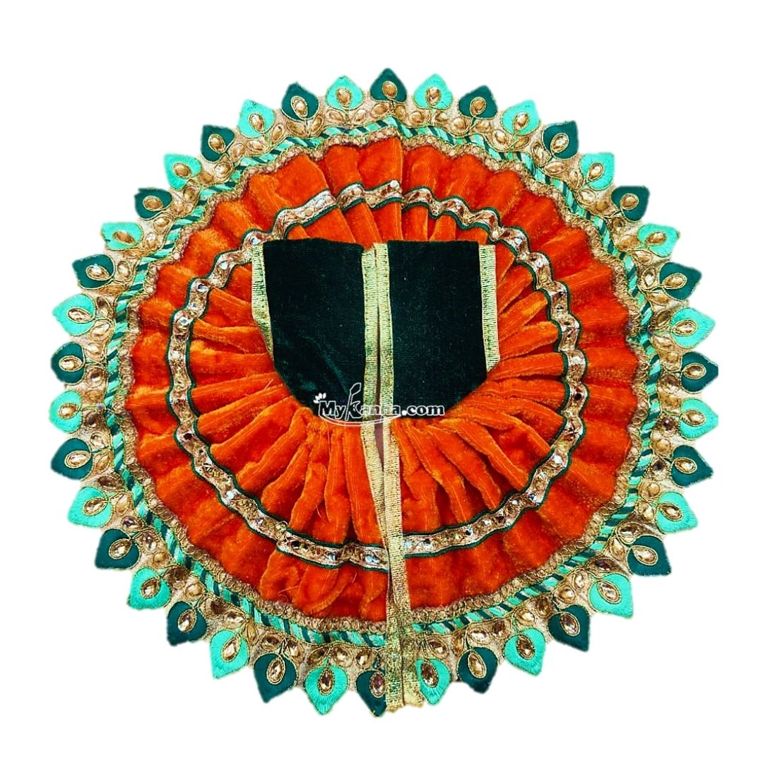 Krishna Ji winter Dress